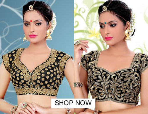 saree neckline designs