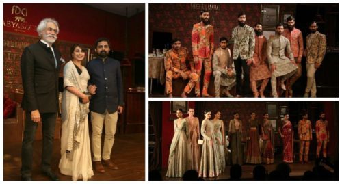 The male collection of Sabyasachi