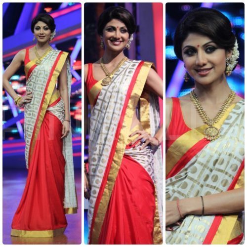 nivi style or basic saree drape
