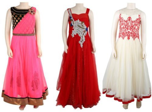 Girl gowns collection