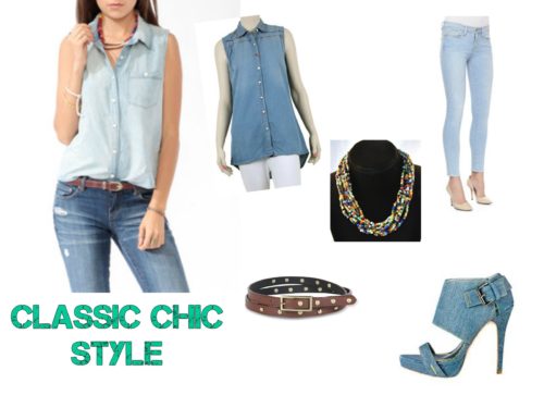 The Classic Chic style Look