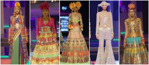Manish arora indian couture fashion