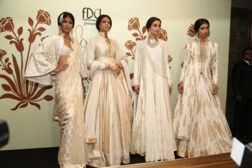 Rohit Bal indian couture week 2014