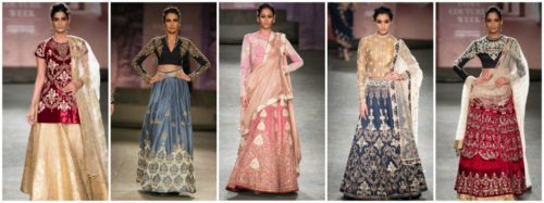 Indian Couture week 2014 women runway 