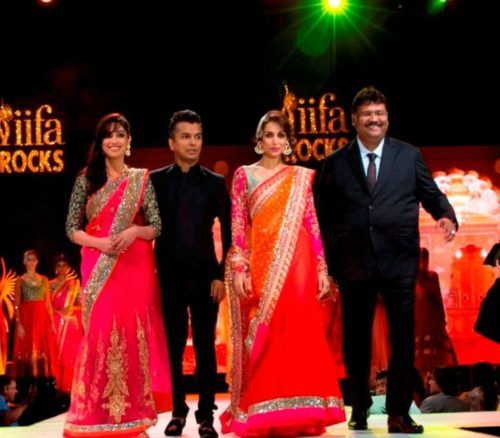 IIFA awards saree collection 2014