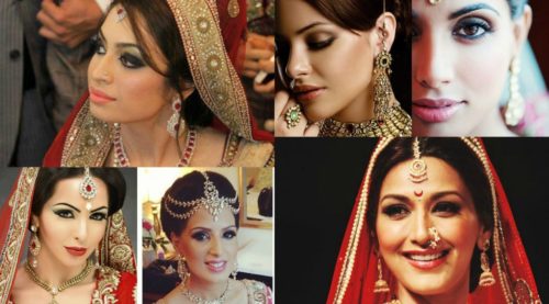 Indian wedding makeup styles