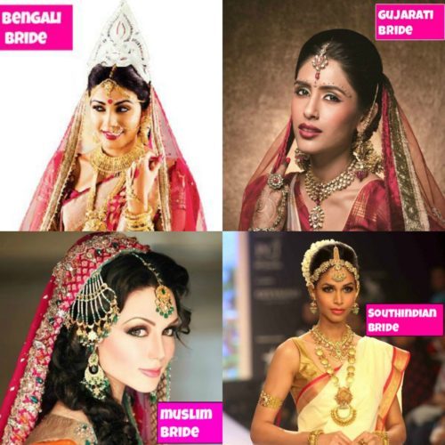 Indian brides