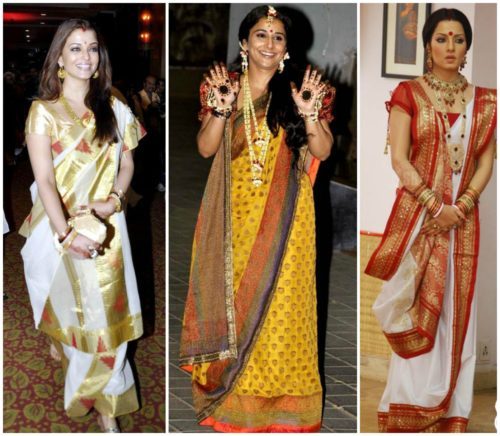 how to drape bengali style saree