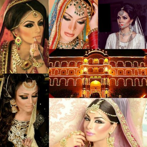 indian bride royal makeup