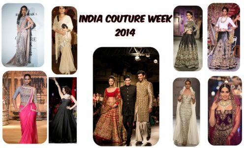 Indian couture week 2014