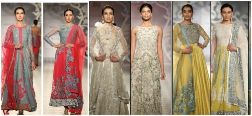 varun bahl sarees at icw 2014 indian couture fashion