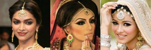 Wedding Makeup to do with Sarees