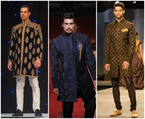 Men's Wedding Attire: Sherwani Fashion for Grooms