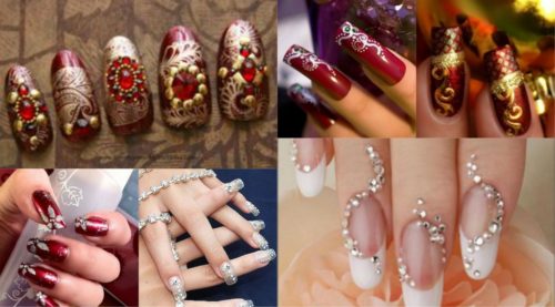 Wedding Nail art Styles