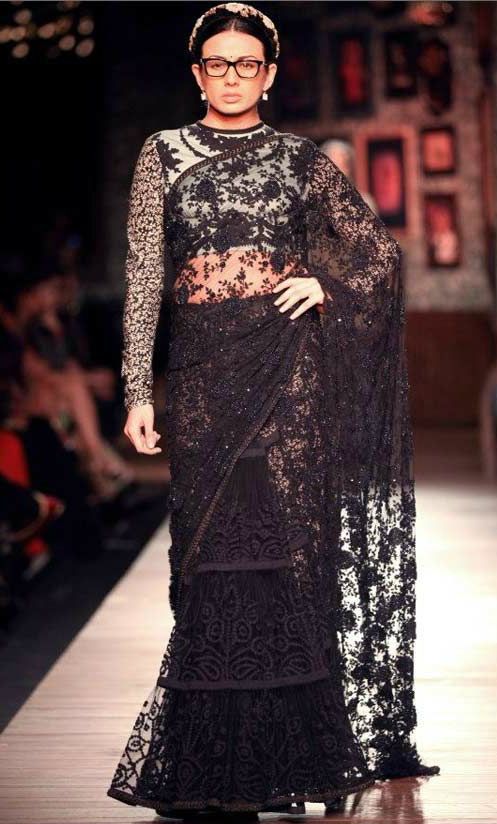 Sabyasachi Lace Saree