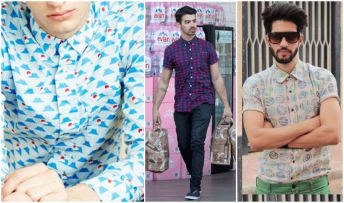 Men's Casual Printed Shirts