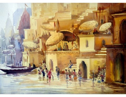 Banaras Painting