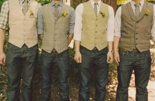 waistcoats with jeans