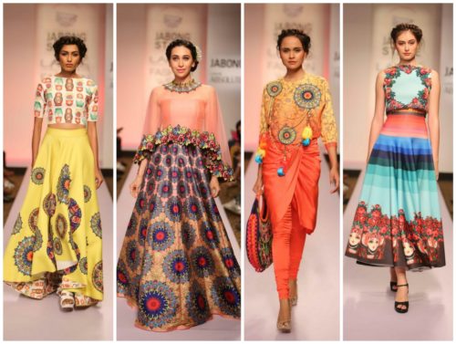Karishma Kapoor at Lakme Fashion Week