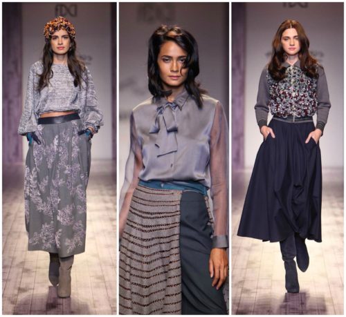 Pallavi Mohan Amazon India fashion Week 2015