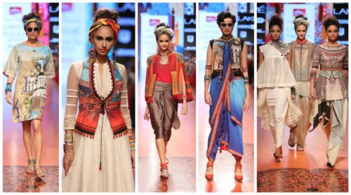Tarun Tahiliani Lakme Fashion Week 2015