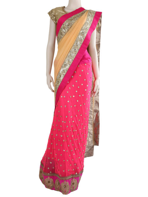lehenga Saree
