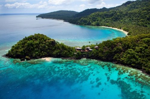 Fiji - Laucala Island