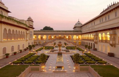 Jaipur Rambagh Palace Hotel