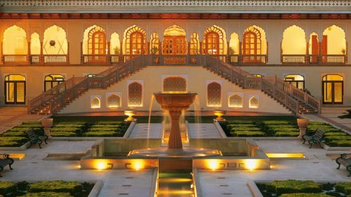 Rambagh Palace Hotel Jaipur