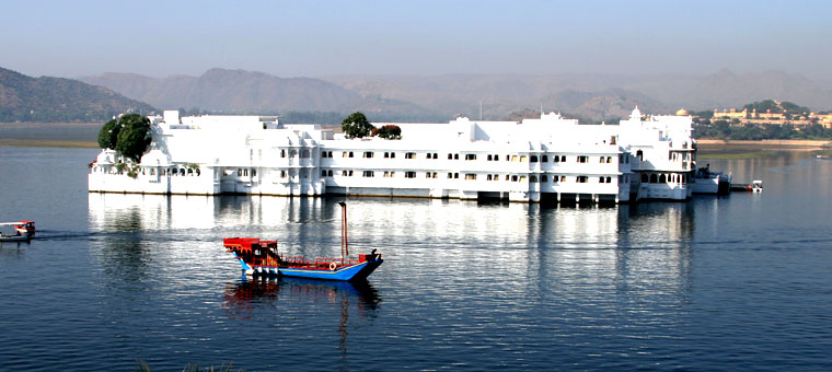 The Lake Palace – Udaipur