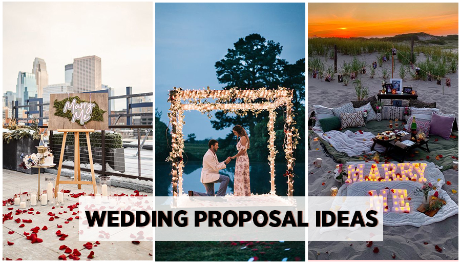 wedding proposal idea