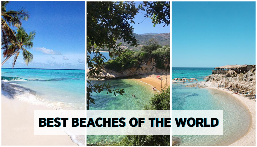 outstanding beaches of the world