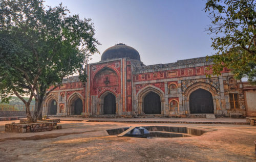 Jamali Kamali Masjid