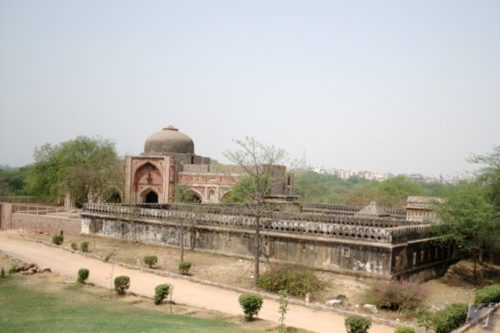 Jamali Kamali Masjid, Delhi