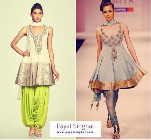 short anarkali suits