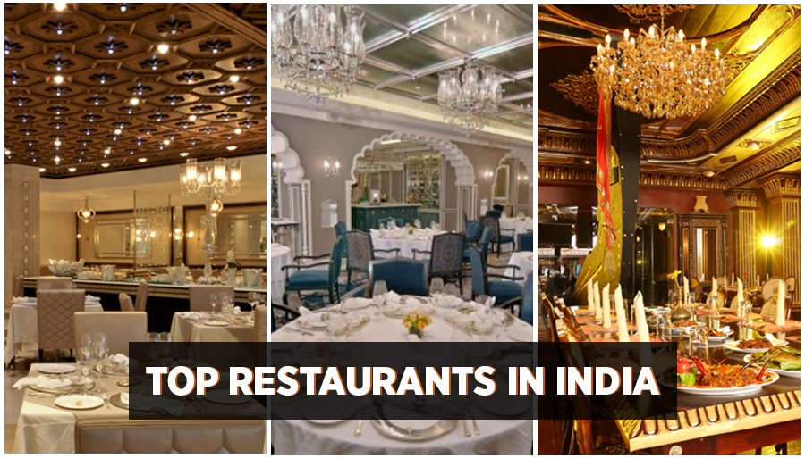 top restaurants in india