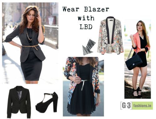 Blazer with LBD