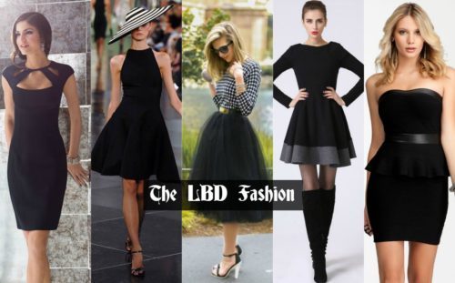 types of little black dress