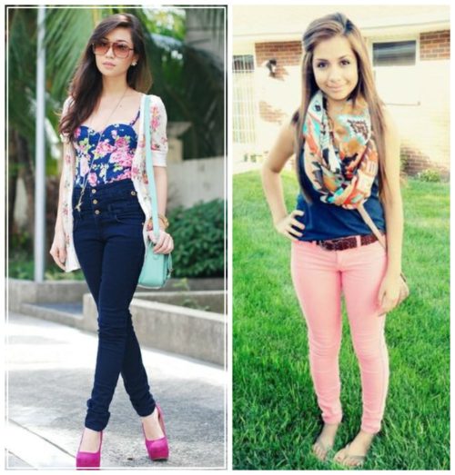 Holidays and vacation fashion for teen girls