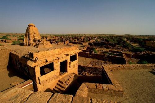 Kuldhara village, Rajasthan