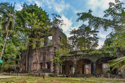 Ross Island in Andaman