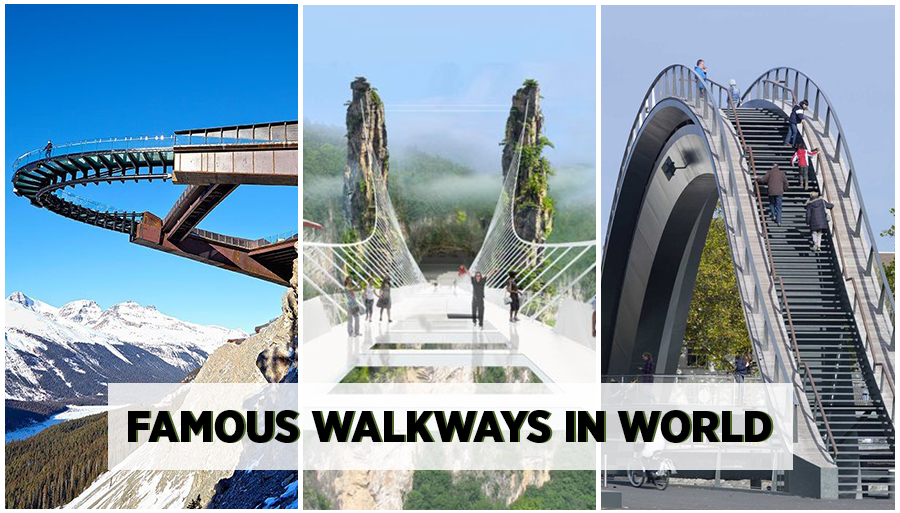 famous walkways