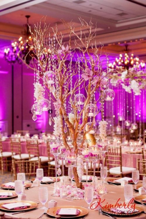 light decoration for wedding