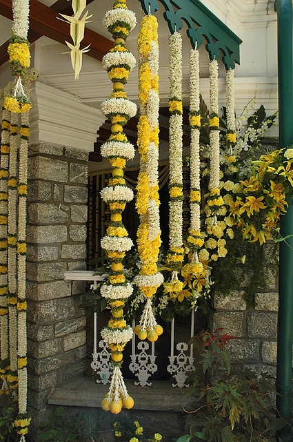 traditional flower decoration