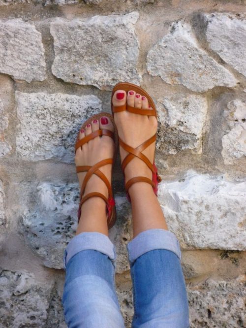 Flat Sandal