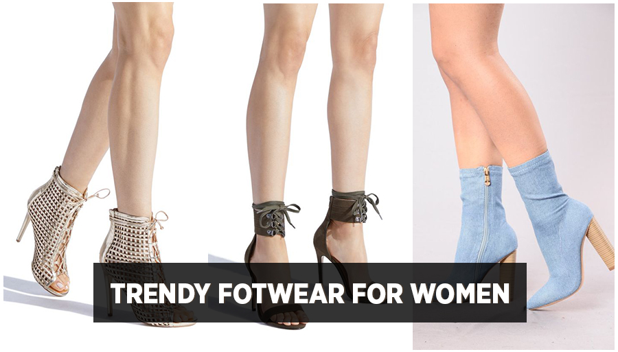 trendy footwear for women