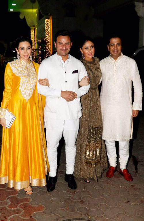 Saif And Family