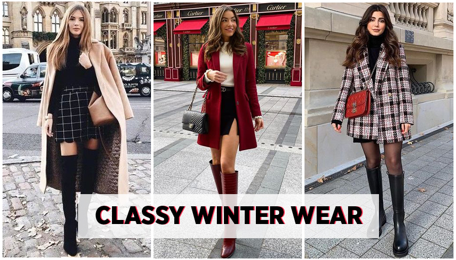 classy winter wear