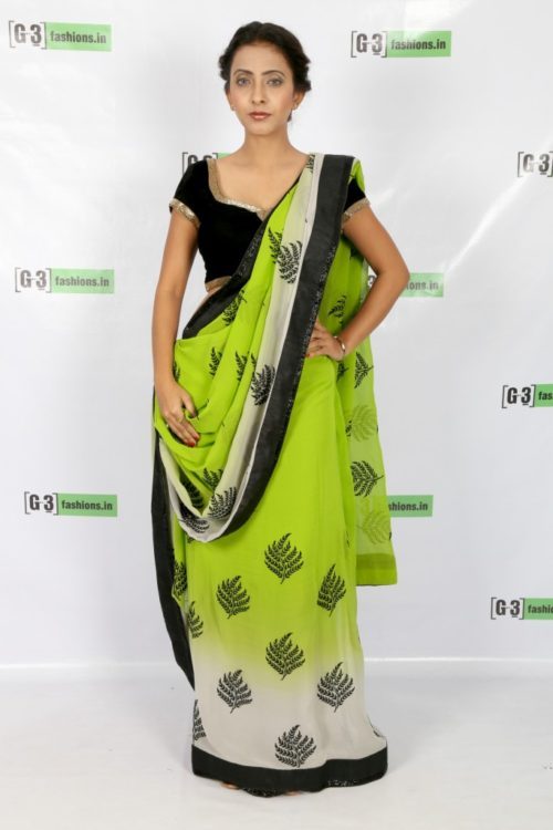 How to wear Shraddha Kapoor style saree