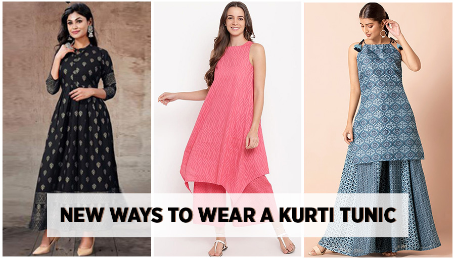 New Ways to Wear a Kurti Tunic